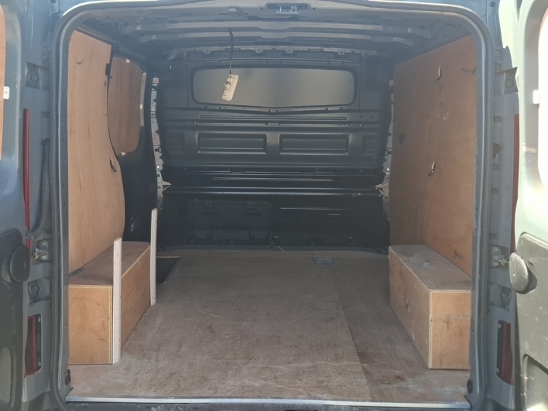 Renault Trafic Renault Trafic Sl28 Blue Dci 150 Sport Van Grey #18