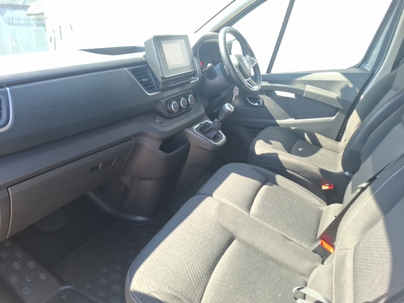 Renault Trafic Sl28 Blue Dci 130 Sport Van Grey #5