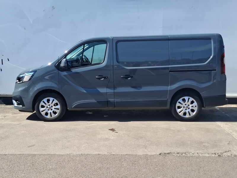 Renault Trafic Sl28 Blue Dci 130 Sport Van Grey #4