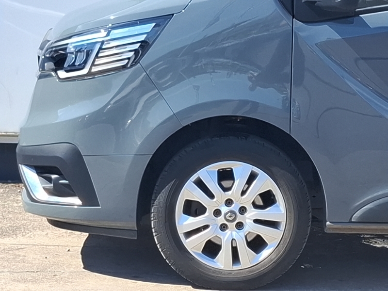 Renault Trafic Renault Trafic Sl28 Blue Dci 150 Sport Van Grey #19