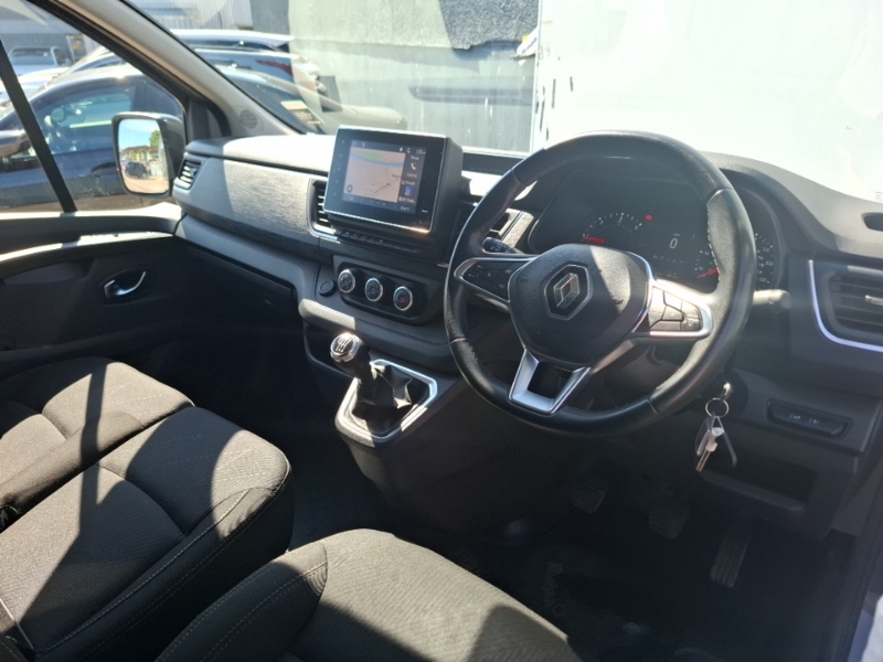 Renault Trafic Sl28 Blue Dci 130 Sport Van Grey #3