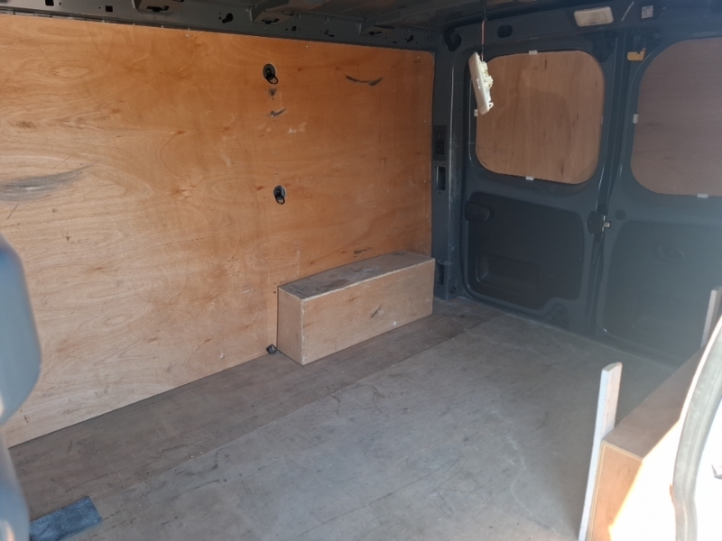 Renault Trafic Sl28 Blue Dci 130 Sport Van Grey #6