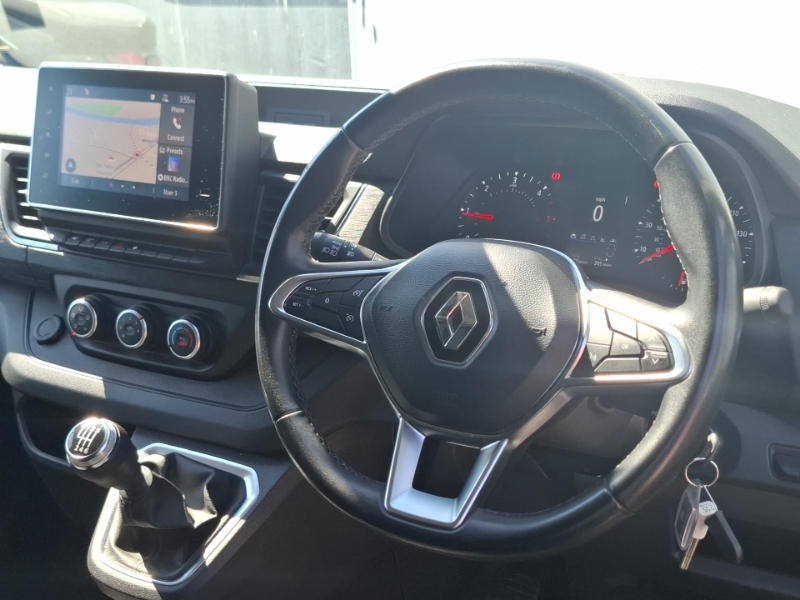 Renault Trafic Renault Trafic Sl28 Blue Dci 150 Sport Van Grey #8
