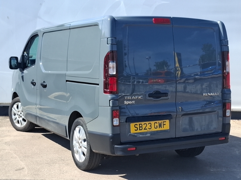 Renault Trafic Sl28 Blue Dci 130 Sport Van Grey #2