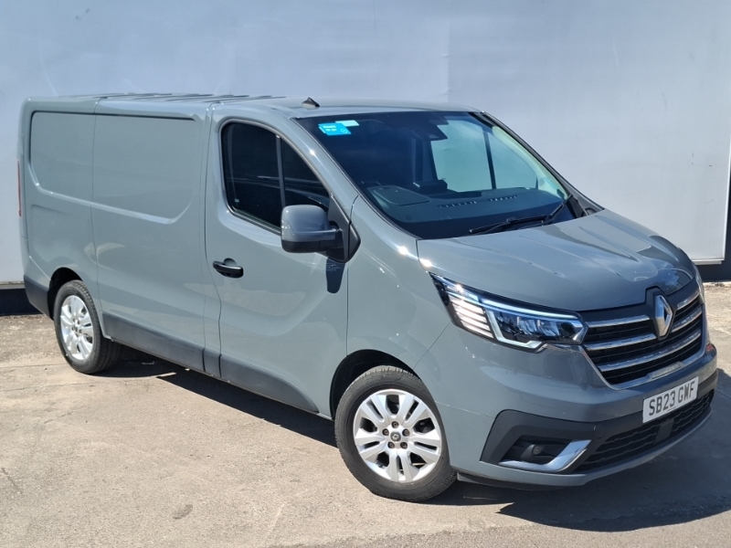 Renault Trafic Renault Trafic Sl28 Blue Dci 150 Sport Van Grey #7