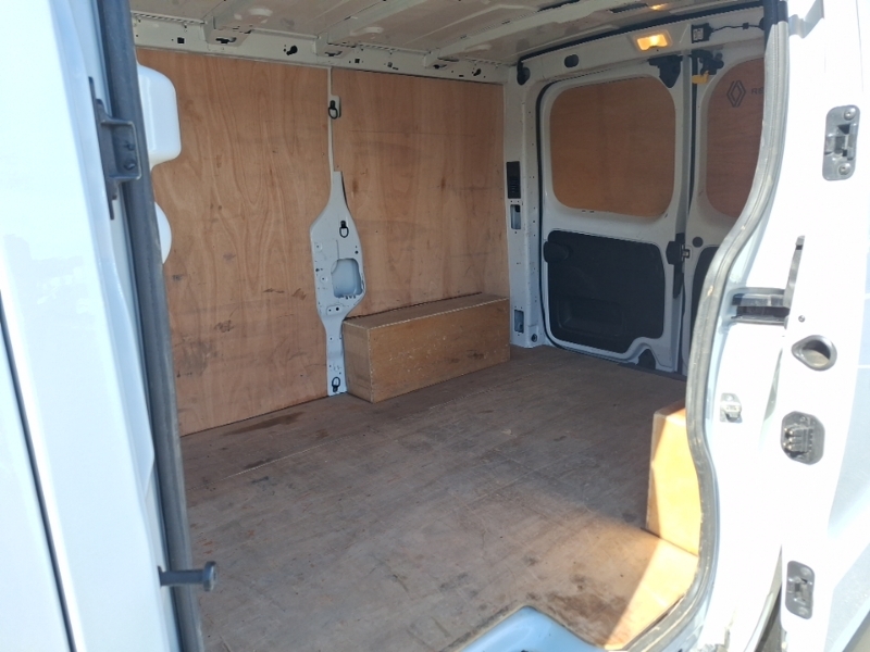 Renault Trafic Sl30 Blue Dci 130 Start Van White #6
