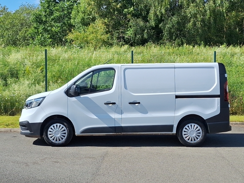 Renault Trafic Sl30 Blue Dci 130 Start Van White #4