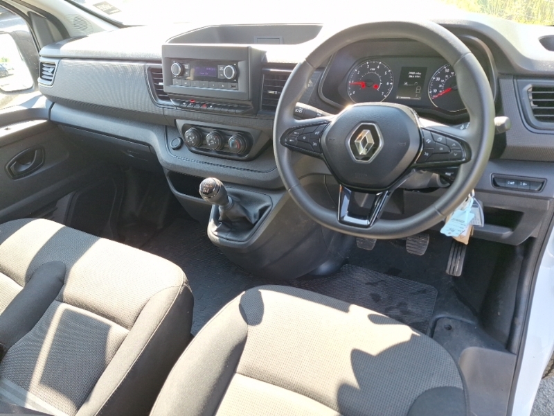 Renault Trafic Sl30 Blue Dci 130 Start Van White #3