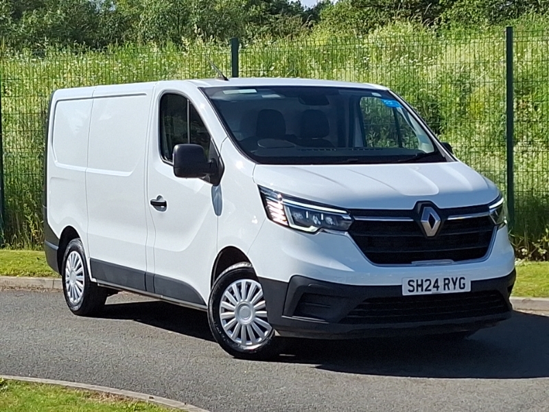 Renault Trafic Sl30 Blue Dci 130 Start Van White