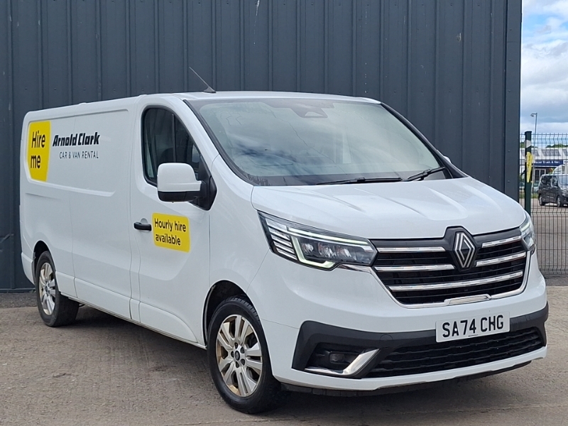 Renault Trafic Ll30 Blue Dci 130 Extra Safety Van White