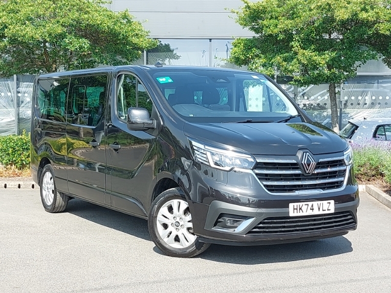 Renault Trafic Ll30 Blue Dci 170 Extra Sportsafety Crew Van Edc Grey #7