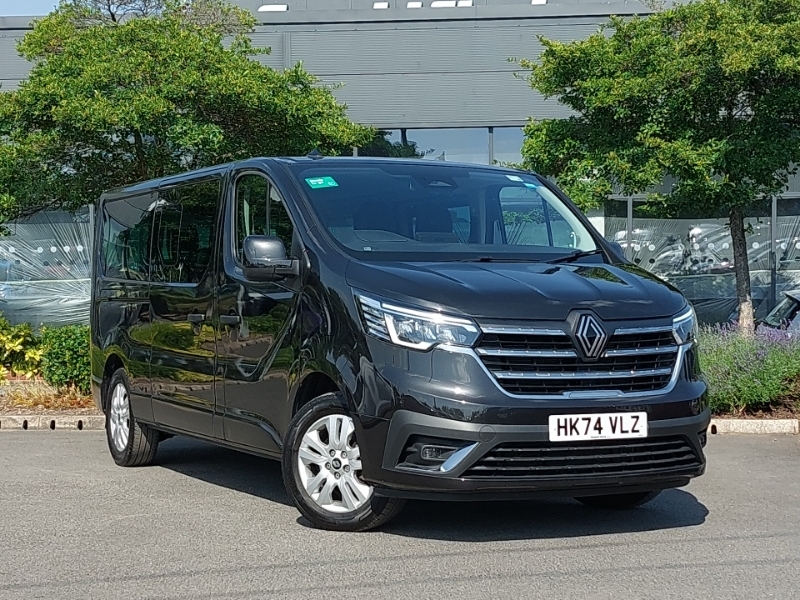 Renault Trafic Ll30 Blue Dci 170 Extra Safety 9 Seater Edc Black
