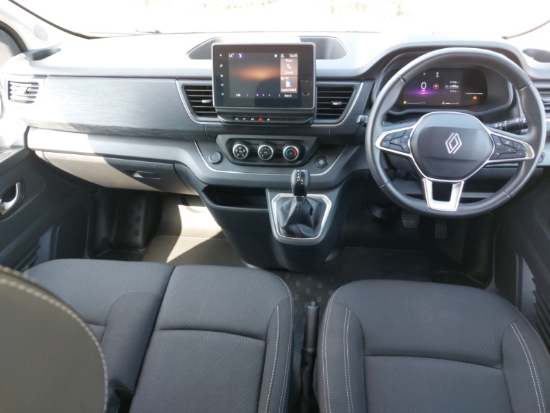 Renault Trafic Ll30 Blue Dci 170 Extra Safety 9 Seater Edc Black #3