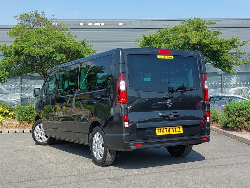 Renault Trafic Ll30 Blue Dci 170 Extra Safety 9 Seater Edc Black #2