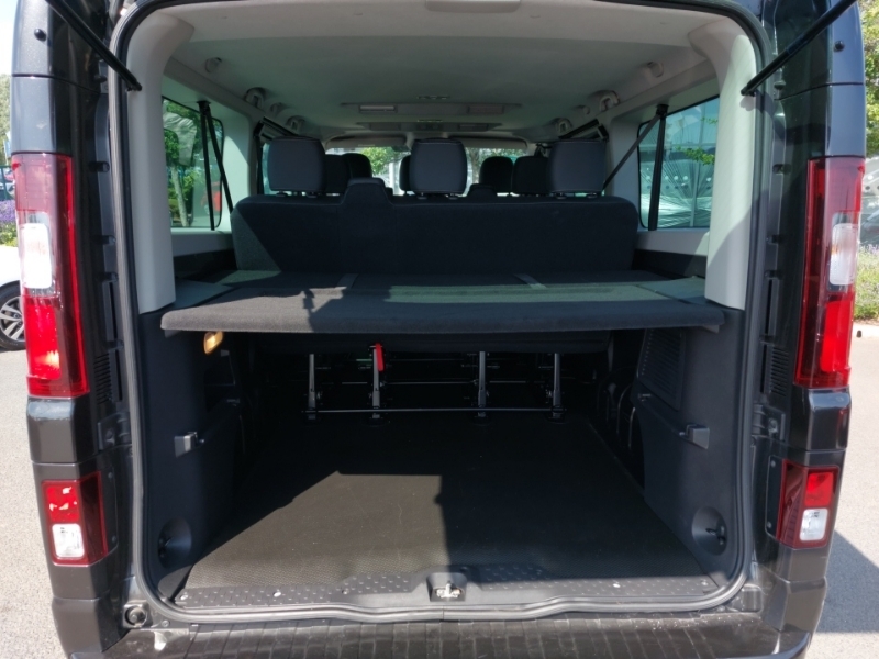 Renault Trafic Ll30 Blue Dci 170 Extra Sportsafety Crew Van Edc Grey #20
