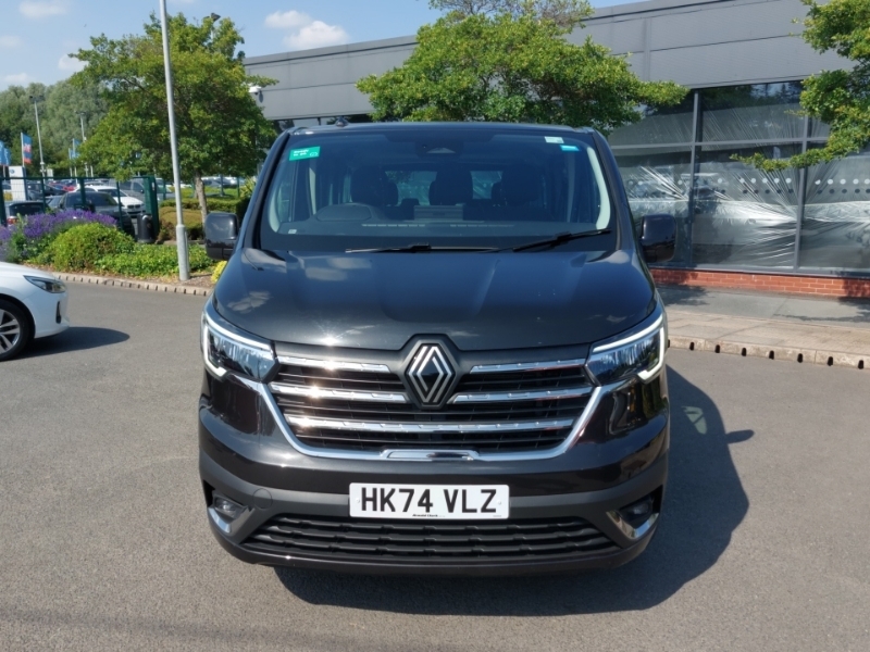 Renault Trafic Ll30 Blue Dci 170 Extra Sportsafety Crew Van Edc Grey #14