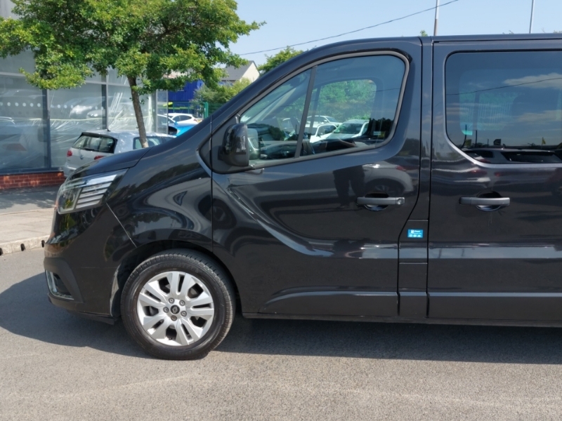 Renault Trafic Ll30 Blue Dci 170 Extra Sportsafety Crew Van Edc Grey #22
