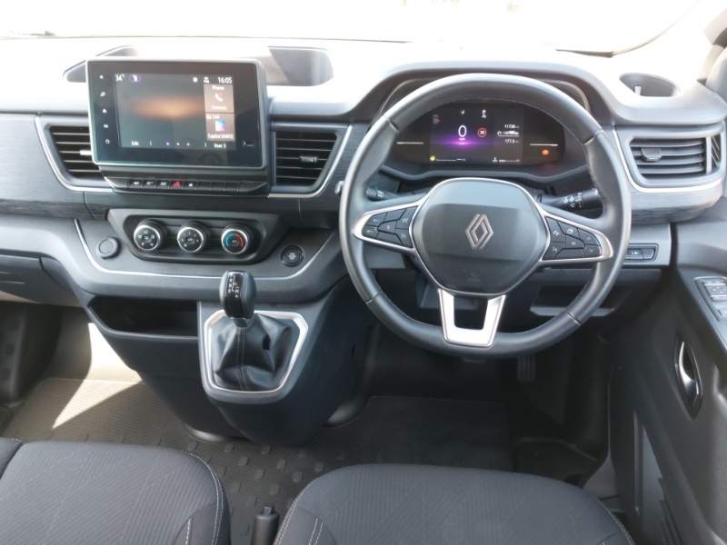 Renault Trafic Ll30 Blue Dci 170 Extra Sportsafety Crew Van Edc Grey #8