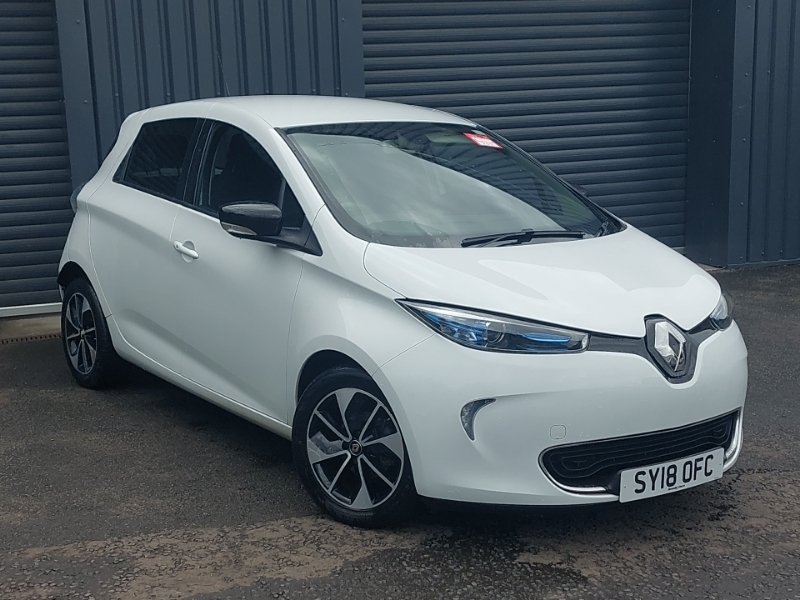 Renault Zoe 68Kw I Dynamique Nav 41Kwh White