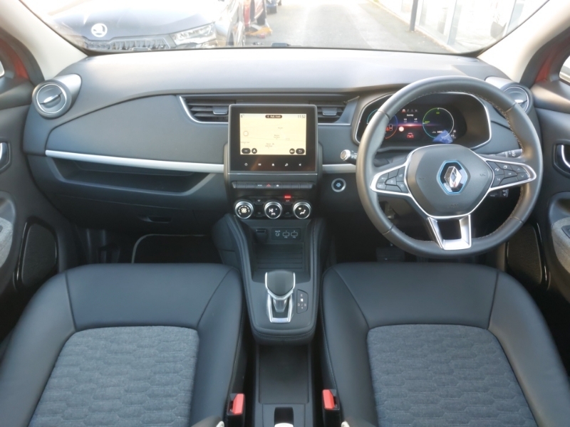 Renault Zoe 100Kw I Iconic R135 50Kwh Rapid Charge Red #3