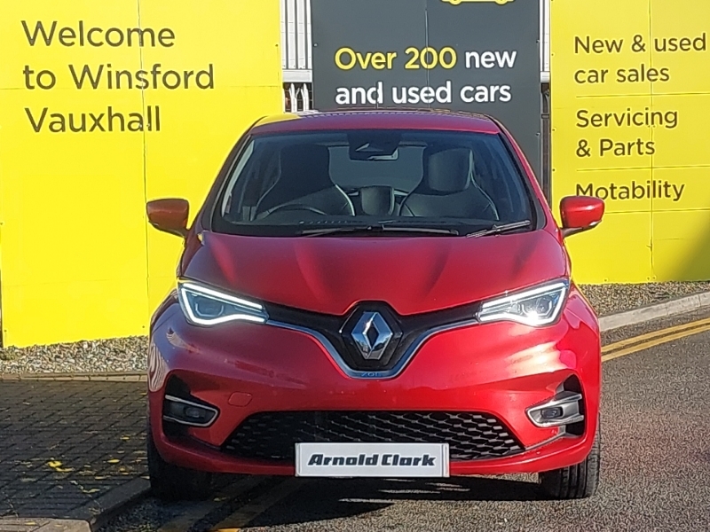 Renault Zoe Zoe Gt Line Rapid Charge Ev50 Grey #11