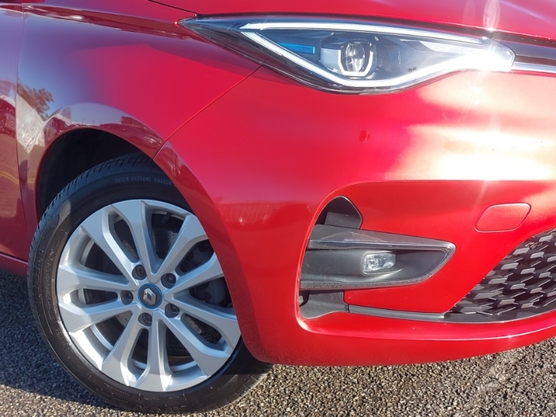Renault Zoe Zoe Gt Line Rapid Charge Ev50 Grey #9