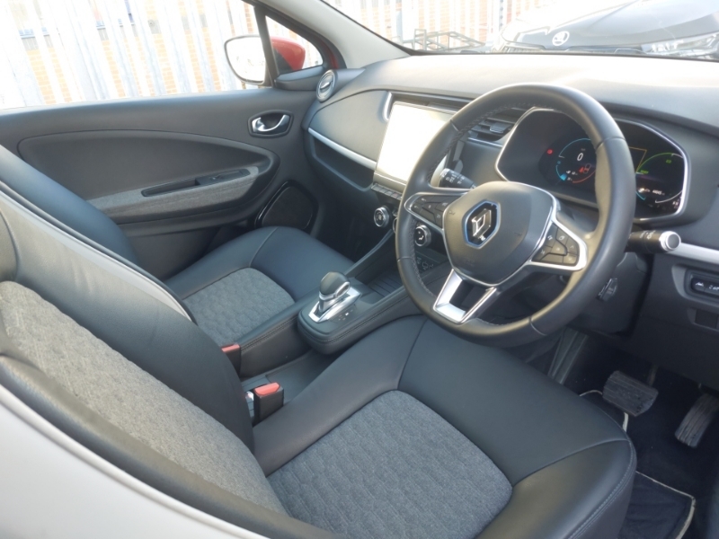 Renault Zoe Zoe Gt Line Rapid Charge Ev50 Grey #17