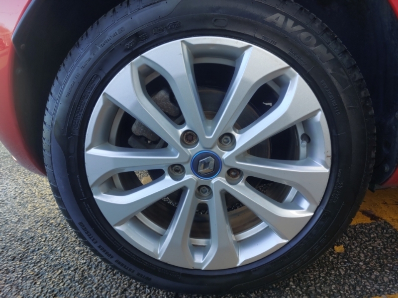 Renault Zoe Zoe Gt Line Rapid Charge Ev50 Grey #16