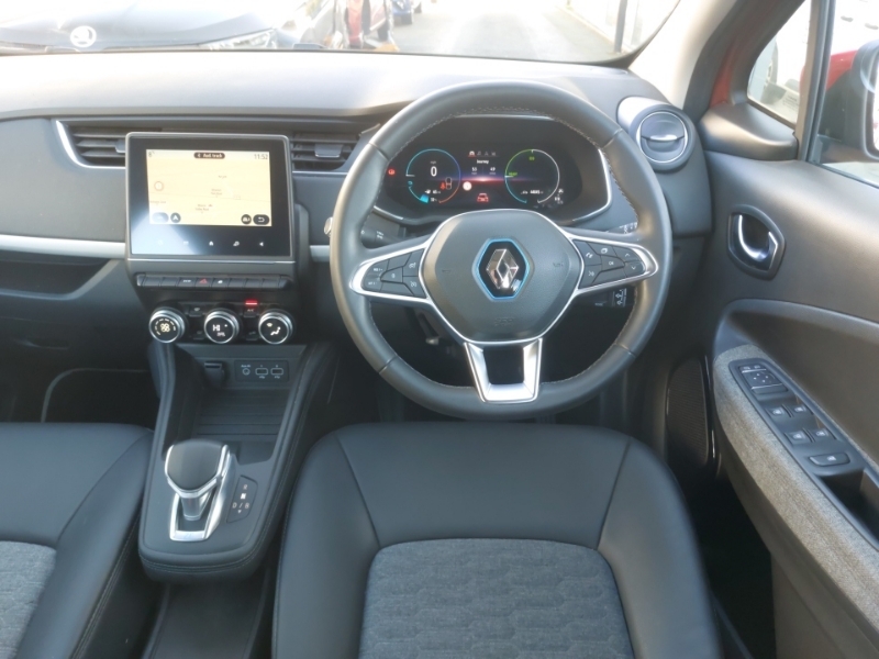 Renault Zoe Zoe Gt Line Rapid Charge Ev50 Grey #7