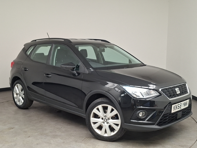 Seat Arona Seat Hatchback 1.6 Tdi 115 Se Technology Lu White #7