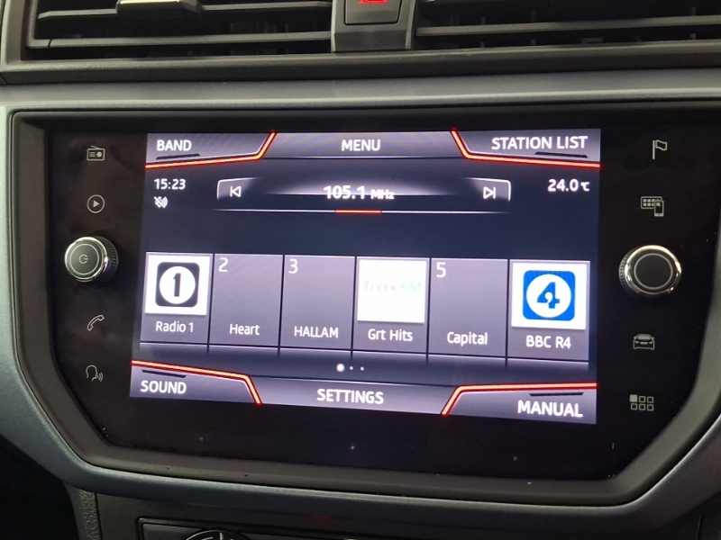 Seat Arona Seat Hatchback 1.6 Tdi 115 Se Technology Lu White #11