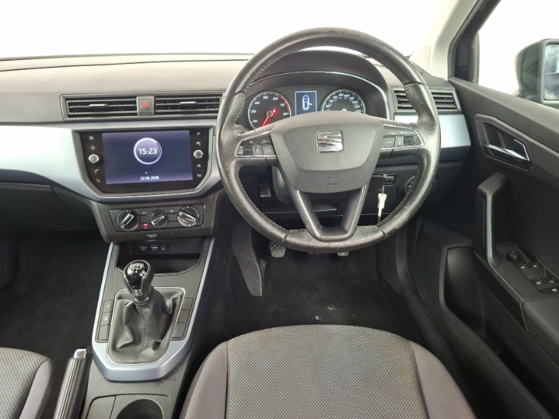 Seat Arona Seat Hatchback 1.6 Tdi 115 Se Technology Lu White #8