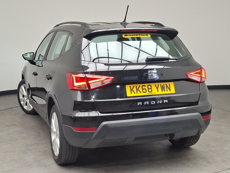 Seat Arona 1.0 Tsi Se Technology Ez Black #2