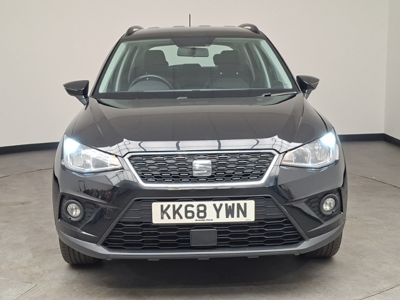 Seat Arona Seat Hatchback 1.6 Tdi 115 Se Technology Lu White #14