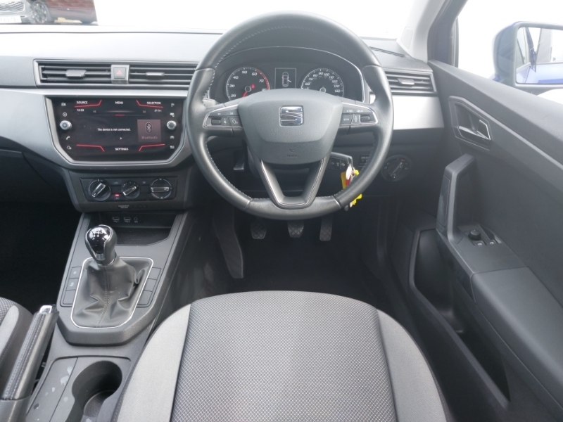 Seat Ibiza 1.6 Tdi Se Technology Euro 6 Ss Dpf Black #8