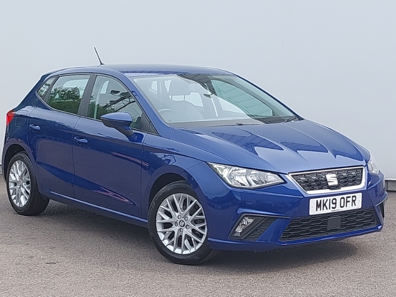 Seat Ibiza 1.0 Se Technology Ez Blue