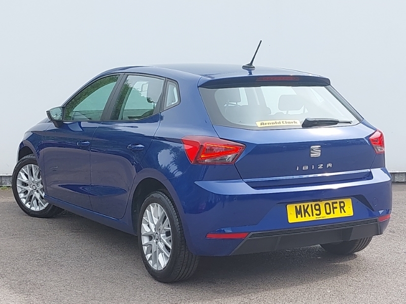 Seat Ibiza 1.0 Se Technology Ez Blue #2