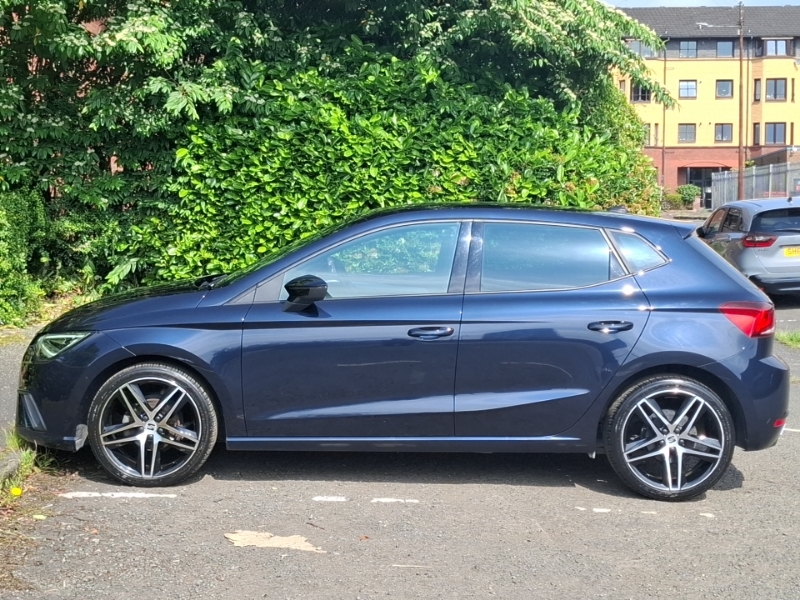 Seat Ibiza 1.0 Tsi 95 Fr Edition Blue #4