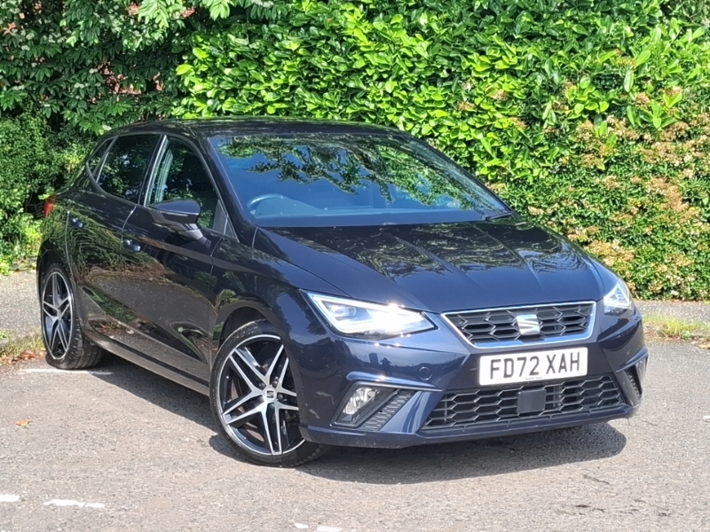 Seat Ibiza 1.0 Tsi 95 Fr Edition Blue