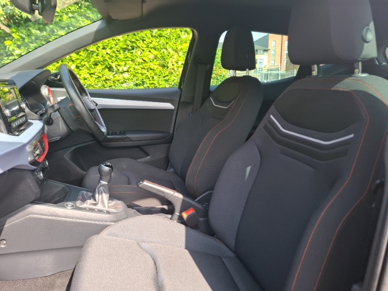 Seat Ibiza 1.0 Tsi 95 Fr Edition Blue #5