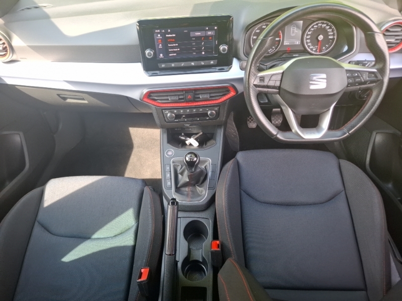 Seat Ibiza 1.0 Tsi 95 Fr Edition Blue #3