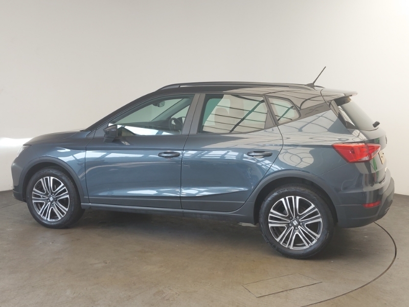 Seat Arona 1.0 Tsi Se Edition Grey #4