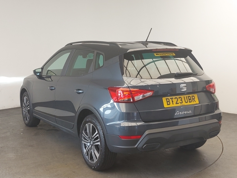 Seat Arona 1.0 Tsi Se Edition Grey #2