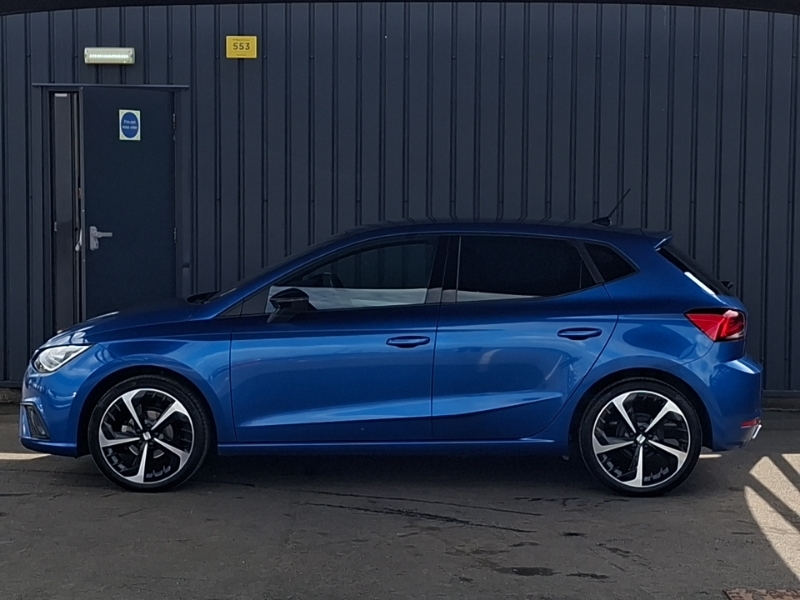 Seat Ibiza 1.0 Mpi Fr Sport Blue #4