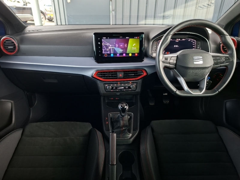 Seat Ibiza 1.0 Mpi Fr Sport Blue #3