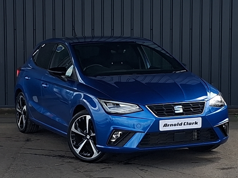 Seat Ibiza 1.0 Mpi Fr Sport Blue