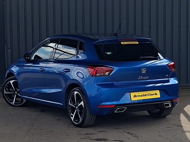 Seat Ibiza 1.0 Mpi Fr Sport Blue #2