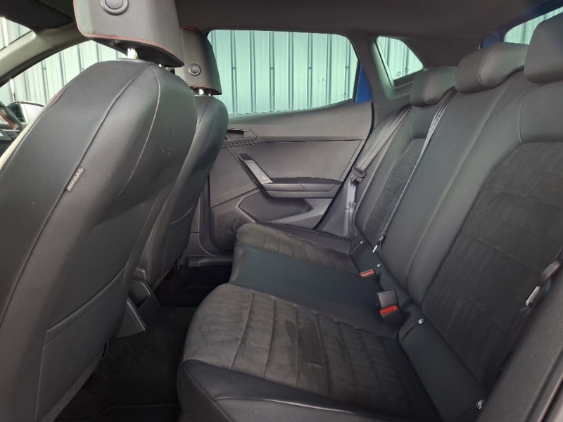Seat Ibiza 1.0 Mpi Fr Sport Blue #6