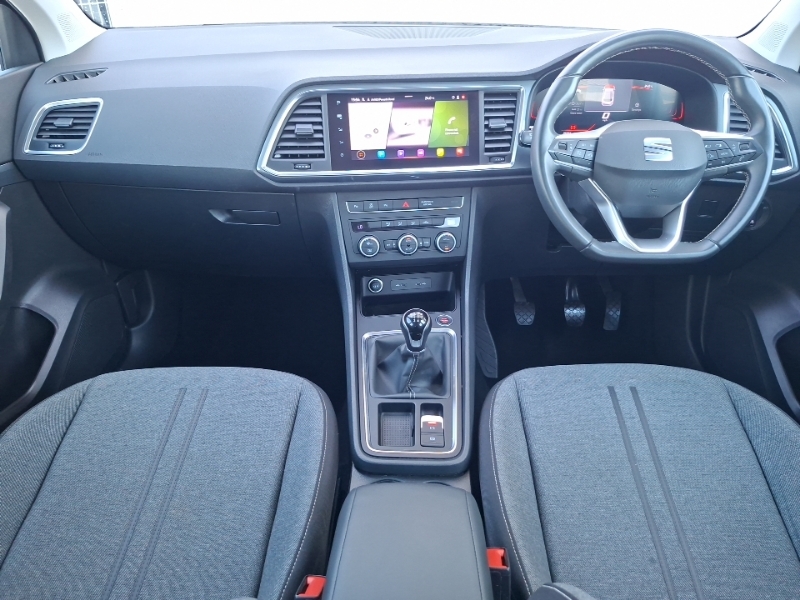 Seat Ateca 1.0 Tsi Se Technology Grey #3