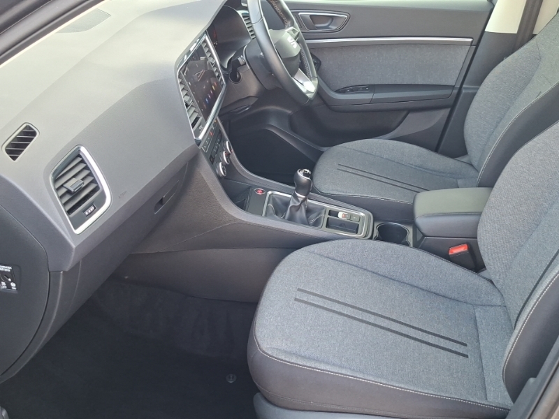 Seat Ateca 1.0 Tsi Se Technology Grey #5